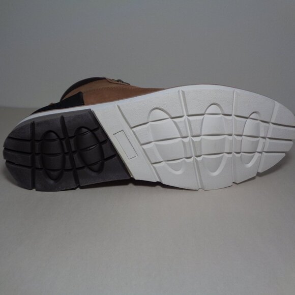Territory Size 12 M / TITAN / Brown / Leather / Ankle Boots / New Men's Shoes - Picture 13 of 16